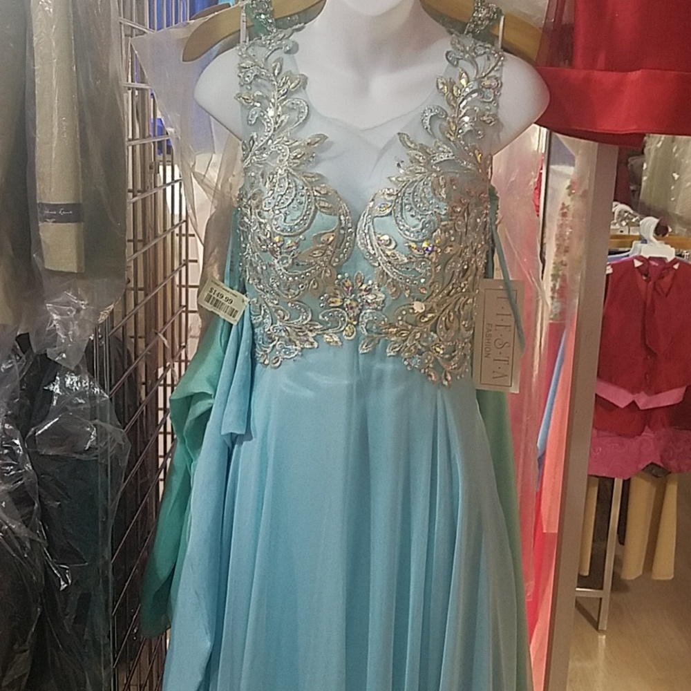 Long gown